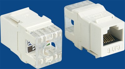 TM-8010 Cat.5E gegevens keystone jack TM-8010 Cat.5E Netwerk Gegevens keystone jack - Cat.6/Cat.5E RJ45 Netwerk Keystone JacksChina fabrikant