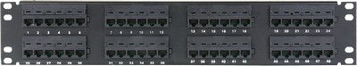TP-03 48 poort patch panels TP-03 Netwerk 48 poort patch panels - Patchpanelenmade ​​in China