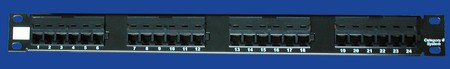 TP-05 Netwerk 24 poort patch  TP-05 Netwerk 24 poort patch panels - Patchpanelenvervaardigd in China