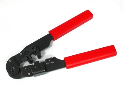 TP-TL-04 rj45 coax crimping t TP-TL-04 rj45 coax crimping tool - Network Crimping Tools made in china 