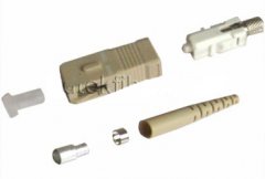  manufactured in China  SC fiber connector multimode with 2.0mm boot  corporation